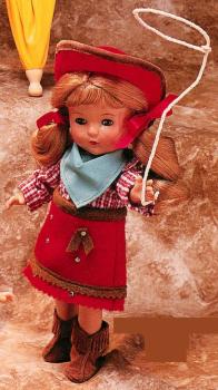 Effanbee - Patricia Kin - Cowgirl - кукла